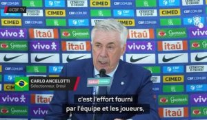 Brésil - Ancelotti : "C'était prévisible"