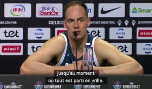Le coup de gueule de Prepelic contre l'arbitrage - Basket - Euro