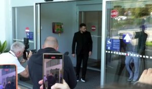 Rabiot est arrivé à Milan - Foot - Serie A