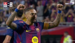 La Liga : Rashford pour Raphinha, ça fait 2-0 pour le Barça !