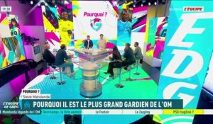 Pourquoi Mandanda est le plus grand gardien de l’OM ! - L'Équipe de Greg - extrait