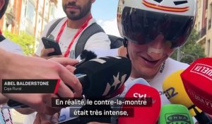 Balderstone : « Tout donner jusqu'au bout » - Cyclisme - Vuelta