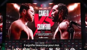 Canelo : « Si je gagne, je serais au sommet » - Boxe