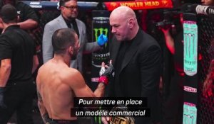 Dana White insulte un journaliste en conférence de presse - Boxe