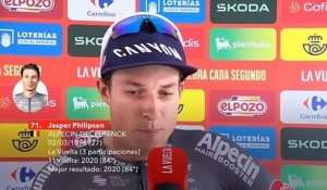 La Vuelta 2025 – Jasper Philipsen : "Après 11 jours sans aller aussi loin dans l’effort…"