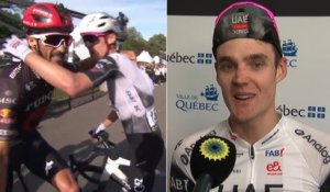 Cyclisme - GP de Québec 2025 - Pavel Sivakov : "Bravo à Julian Alaphilippe, il a été très fort dans le final"