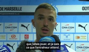 Marseille - De Lange : "Un nouveau départ"