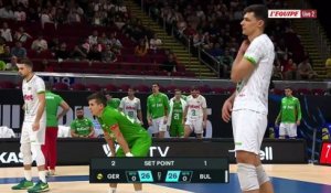 Le replay de Allemagne - Bulgarie - Volley - Mondial (H)
