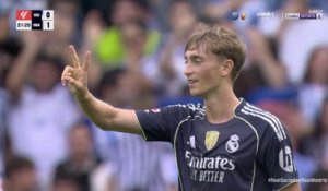 Dean Huijsen expulsé, Madrid à dix pendant une heure !