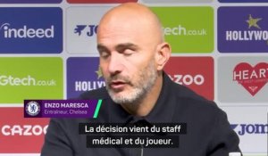 Chelsea - Maresca : “Avec Palmer, nous sommes une bien meilleure équipe”