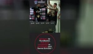 Allemagne - La conférence de presse interrompue pour célébrer l’anniversaire de Schröder !