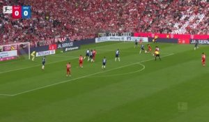 Bayern - Gnabry ouvre le bal