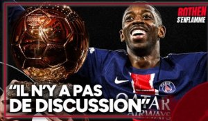 "S'il s'appelle Messi ou CR7, il n'y a pas de discussion", Luis Campos vote Dembélé Ballon d'Or