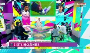 Hécatombe de blessés au PSG : Est-ce inquiétant ? - L'Équipe de Greg - extrait