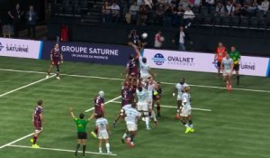 TOP 14 - Essai de Max SPRING 3 (R92) - Racing 92 - Union Bordeaux-Bègles
