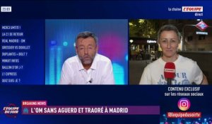 Rulli et Leonardo Balerdi de retour dans le onze de l'OM pour le match de Ligue des champions contre le Real Madrid - Foot - Ligue des champions - OM