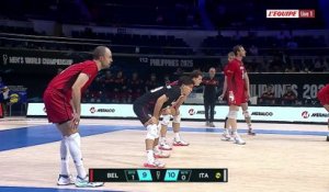 Le replay de Belgique - Italie (set 2) - Volley