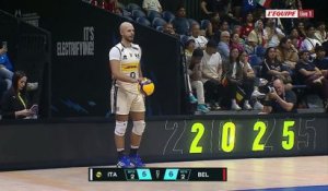 Le replay de Belgique - Italie (set 5) - Volley