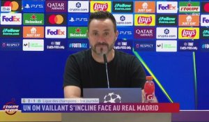 De Zerbi : « Le penalty est honteux » - Foot - Ligue des champions - OM