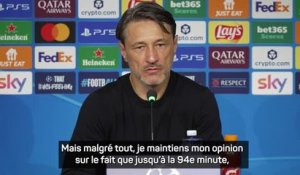 Dortmund - Kovac frustré d'avoir laissé échapper la victoire à Turin