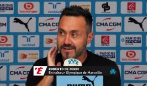 Roberto De Zerbi : « J'attends de Greenwood qu'il devienne un joueur complet » - Foot - Ligue 1 - OM