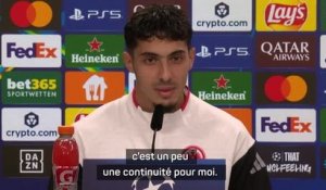 Francfort - Farès Chaïbi, du TFC à la LdC : "Un rêve qui va se réaliser"