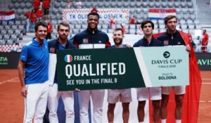 Coupe Davis 2025 - France-Belgique - Paul-Henri Mathieu : "La Belgique est une très bonne équipe, très dangereuse. "