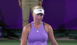 Séoul - Tauson fonce vers Swiatek