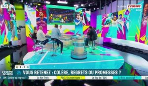 OM : Vous retenez : colère, regrets ou promesses ? - L'Équipe de Greg - extrait