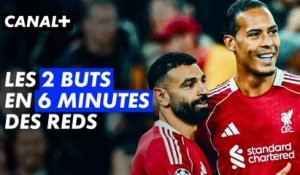 Le début de match tonitruant de Liverpool - Liverpool / Atletico Madrid - Ligue des champions 2025/26 (J1)