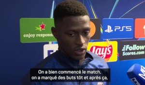 PSG - Nuno Mendes : "On est sur le bon chemin"