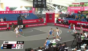 Le replay de France - Serbie - Basket 3x3