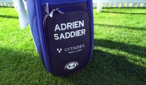 En route pour le FedEx Open de France : Adrien Saddier - Golf - Open de France