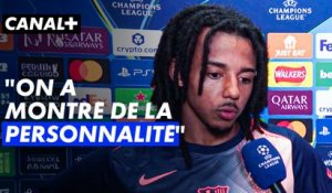 La réaction post match de Jules Koundé - Newcastle / FC Barcelone - Ligue des champions 2025/26 (J1)
