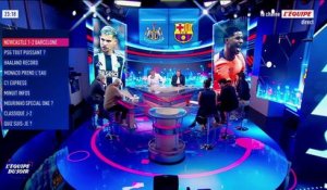 Le Barça s'impose à Newcastle avec un grand Marcus Rashford - Foot - Ligue des champions