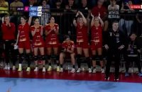 La France domine la Roumanie - Hand - Amical (F)