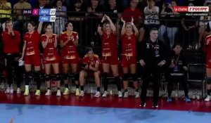 La France domine la Roumanie - Hand - Amical (F)
