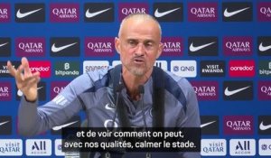 PSG - Luis Enrique : "C'est beau de calmer un stade !"