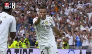 La Liga : Encore un but pour Kylian Mbappé !