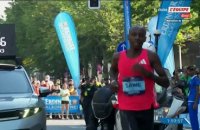 Sabastian Sawe s'impose mais sans record - Athlé - Marathon de Berlin