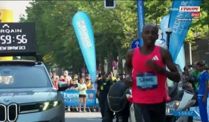 Sabastian Sawe s'impose mais sans record - Athlé - Marathon de Berlin