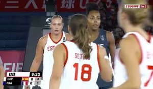 Le replay de France - Espagne - Basket