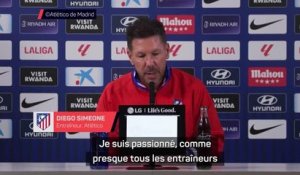 Atlético - Simeone : “Au final des ans, les responsabilités augmentent, elles ne diminuent pas”