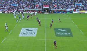 TOP 14 - Essai de Louis BIELLE-BIARREY 2 (UBB) - Union Bordeaux-Bègles - US Montauban