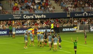 TOP 14 - Essai de Sama MALOLO (USAP) - USA Perpignan - Racing 92