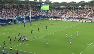 TOP 14 - Essai de Tom ECOCHARD (USAP) - USA Perpignan - Racing 92