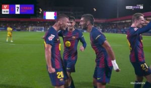 La Liga : Raphinha, Olmo, Ferran... Le but tiki-taka du Barça !