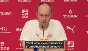 Leipzig - L’entraîneur fait le point sur la situation de Timo Werner