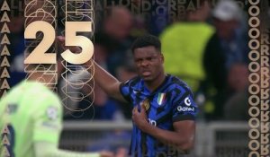 Denzel Dumfries classé 25e - Ballon d'Or 2025