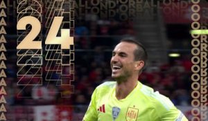 Fabian Ruiz classé 24e - Ballon d'Or 2025